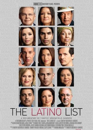 《The Latino List》電影海報