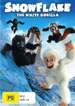 《Snowflake, the White Gorilla》電影海報