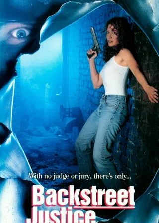 《Backstreet Justice》電影海報