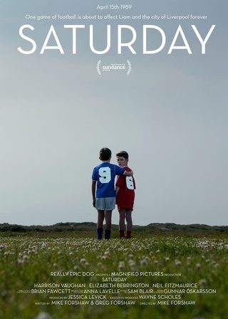 《Saturday》電影海報