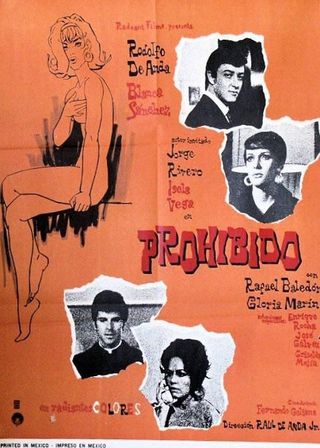 《Prohibido》電影海報