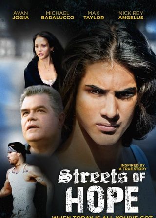 《Streets of Hope》電影海報