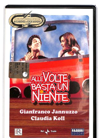 《Alle volte basta un niente》電影海報