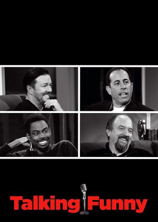 《Talking Funny》電影海報