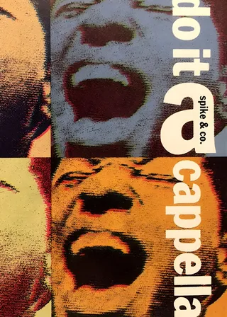 《Spike & Co.: Do It a Cappella》電影海報