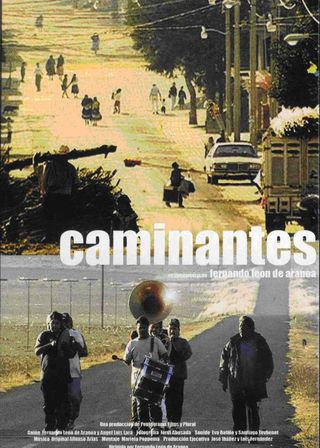《Caminantes》電影海報