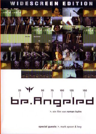 《Be.Angeled》電影海報