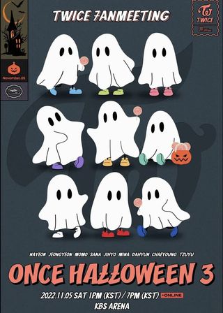 《Once Halloween 3》電影海報