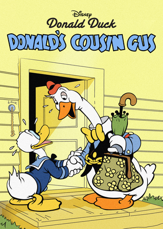 《唐老鴨的表兄弟》電影海報