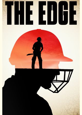 《決勝邊緣》電影海報