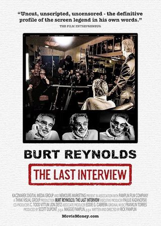 《Burt Reynolds: The Last Interview》電影海報