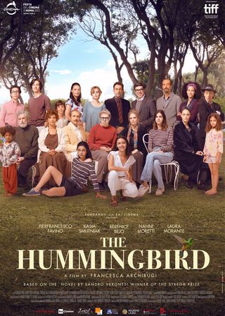 《The Hummingbird》電影海報