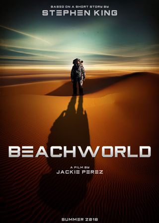 《Beachworld》電影海報