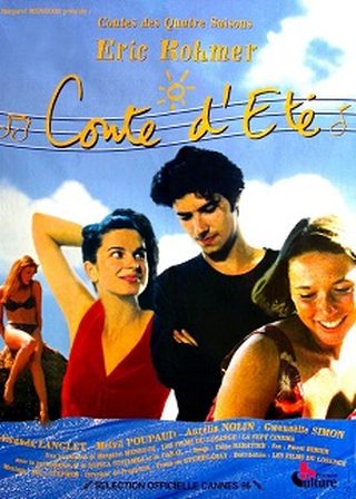 《夏天的故事》電影海報