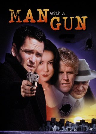 《Man with a Gun》電影海報