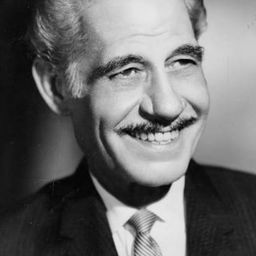 Andrés Soler 飾演 General Don Lupe Palomares