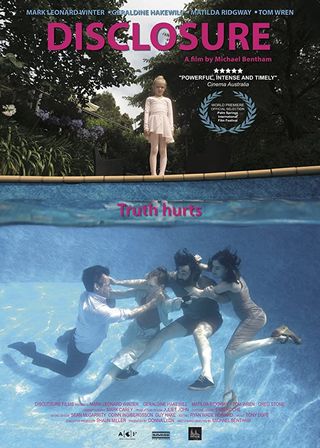 《Disclosure》電影海報