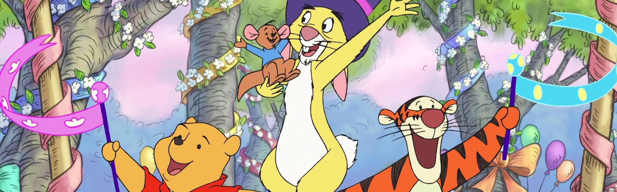 小熊維尼：春天的百畝森林電影劇照