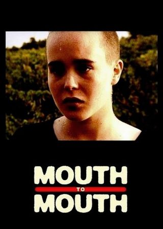 《嘴對嘴》電影海報