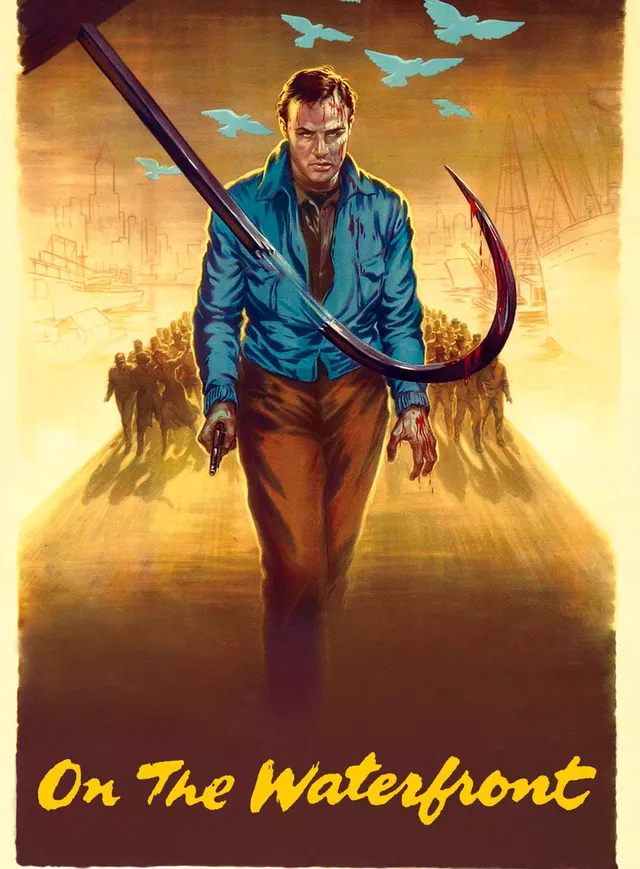 碼頭風雲電影海報