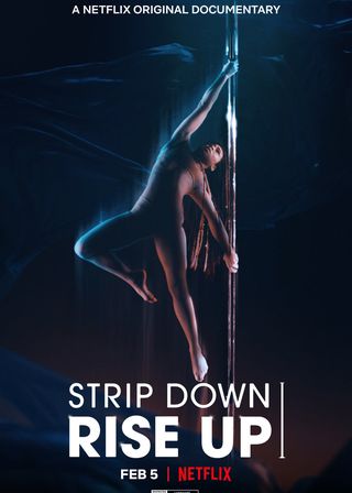 《灑脫女權》電影海報