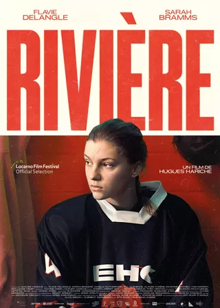 《冰球少女》電影海報