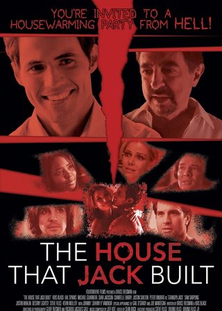 《The House That Jack Built》電影海報
