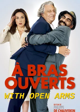 《With Open Arms》電影海報