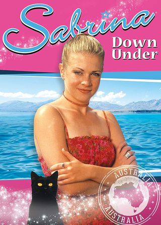《Sabrina, Down Under》電影海報