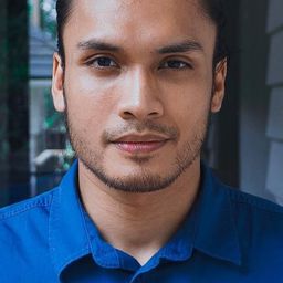 Randy Pangalila 飾演 The Boxer