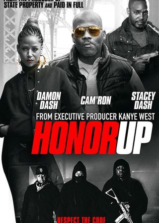 《榮譽》電影海報