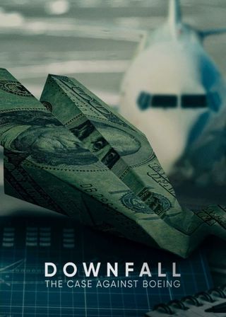 《墜：波音大調查》電影海報