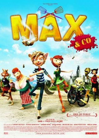 《嗡嗡總動員》電影海報