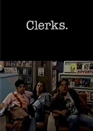 《Clerks.》電影海報