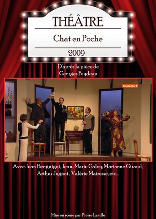 《Chat en Poche》電影海報