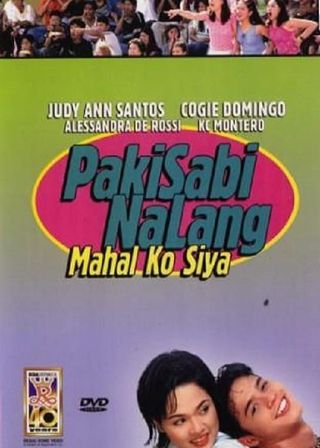《Pakisabi Na Lang... Mahal Ko Siya》電影海報