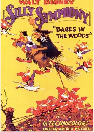 《森林裡的寶貝》電影海報