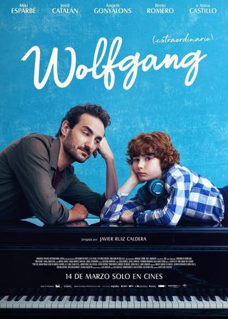 《鋼琴之子》電影海報