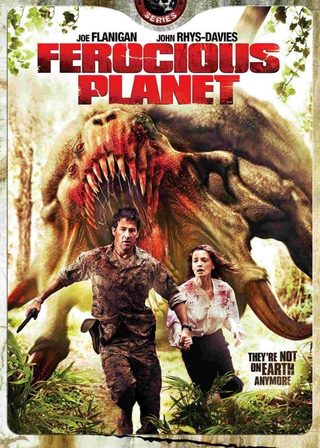 《決戰異星球》電影海報