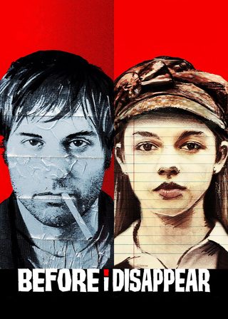 在我消失之前 海報