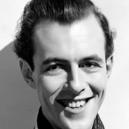 Michael Denison 飾演 Harry Harrington