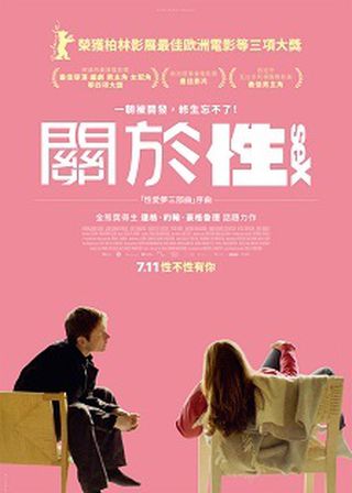 《關於性》電影海報