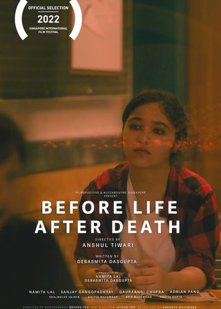 《Before Life After Death》電影海報