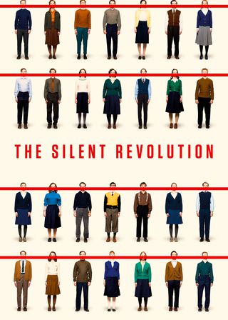 《無聲革命》電影海報