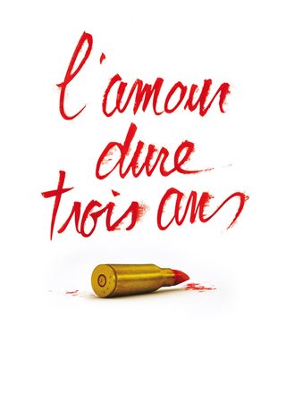 愛情只能持續三年 海報