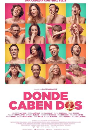 《More the Merrier》電影海報