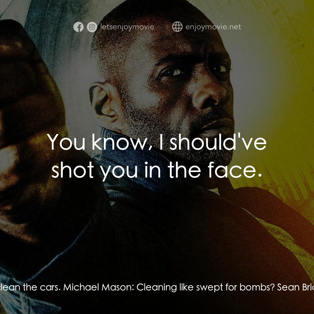 反恐局中局電影對白：Michael Mason:  So where do I go from here? I didn't even get the money. Are the 