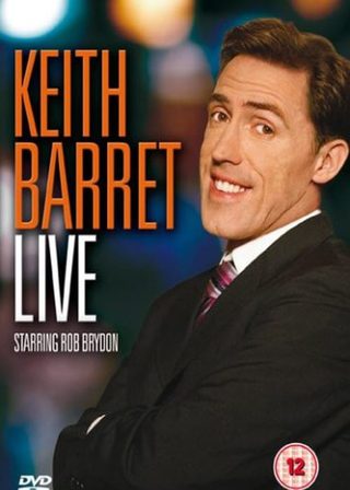 《Keith Barret Live》電影海報
