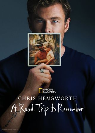 《克里斯漢斯沃：與父親的騎行之旅》電影海報