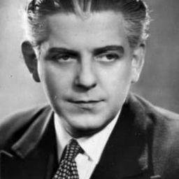 Walter Janssen 飾演 DS Boehm